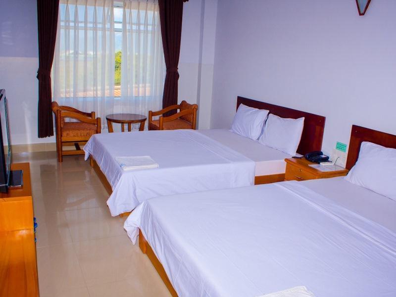 Thien Nga Family Hotel Nha Trang Exterior foto